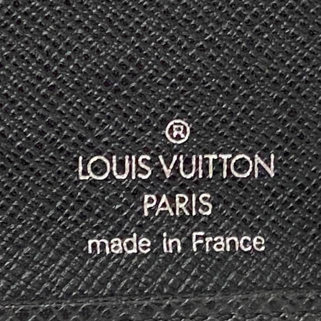 LOUIS VUITTON(ルイヴィトン)のルイヴィトン 札入れ エピ M63732 ノワール レディースのファッション小物(財布)の商品写真