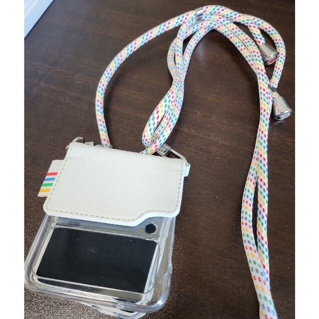 Galaxy(ギャラクシー)の★新品非売品★Google×Galaxy Flip4キャンペーンノベルティ スマホ/家電/カメラのスマホアクセサリー(その他)の商品写真