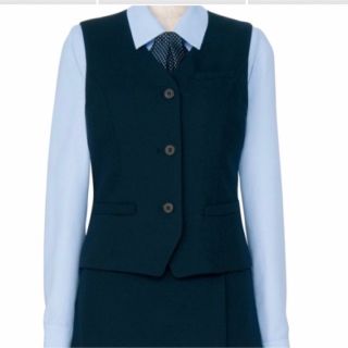 ALPHA PIER (アルファピア) ベスト 制服 13号(ベスト/ジレ)
