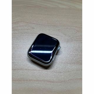 アップルウォッチ(Apple Watch)のApple Watch 4 GPS アルミニウム 40mm(腕時計(デジタル))