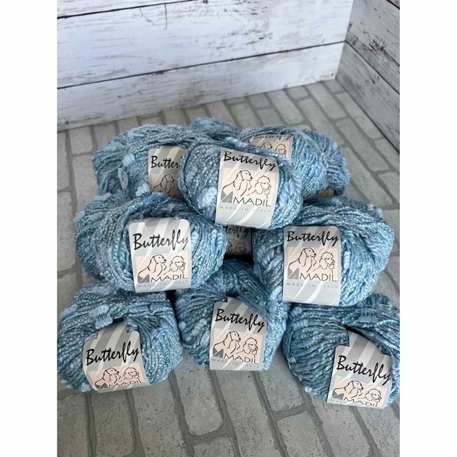 イタリア　Grignasco knits 社の毛糸生地/糸