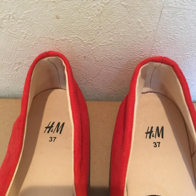 H&M(エイチアンドエム)のH&M フラットシューズ レディースの靴/シューズ(バレエシューズ)の商品写真