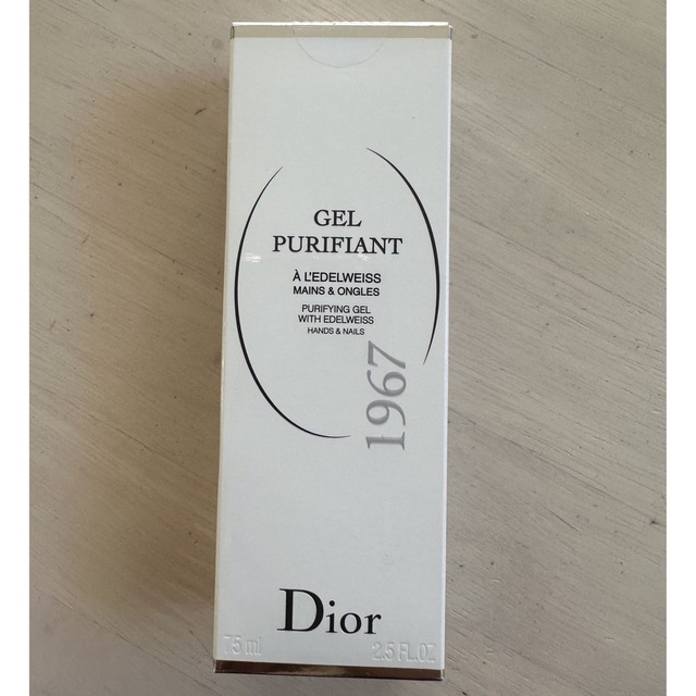 Dior(ディオール)のDior ハンドジェル　ピュリファイングジェル インテリア/住まい/日用品のキッチン/食器(アルコールグッズ)の商品写真