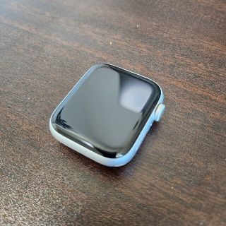 アップルウォッチ(Apple Watch)の★中古美品★AppelWATCH SE 44mm シルバー(腕時計(デジタル))