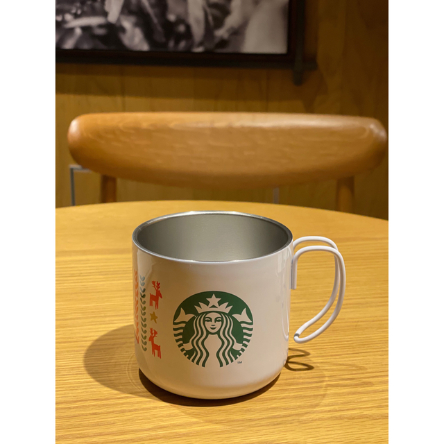 ◆starbucks ホリデー2017ステンレスマグセーターホワイト◆