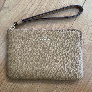 コーチ(COACH)のCOACH コーチ　スモールリストレット　ポーチ　コインケース(コインケース)