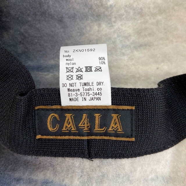 CA4LA(カシラ)のCA4LA カシラ　ベレー帽 レディースの帽子(ハンチング/ベレー帽)の商品写真