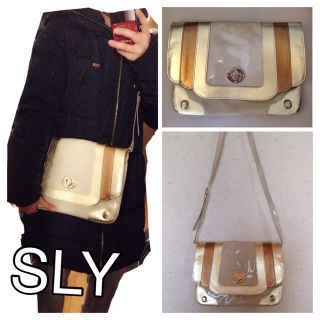 スライ(SLY)のSLY♡ショルダー＆クラッチバッグ(クラッチバッグ)