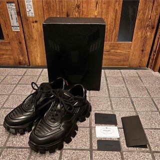 プラダ(PRADA)のPRADA プラダ クラウドバスト サンダー スニーカー 8(スニーカー)