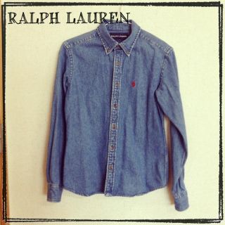 ラルフローレン(Ralph Lauren)の♡ラルフローレン デニムシャツ♡(シャツ/ブラウス(長袖/七分))