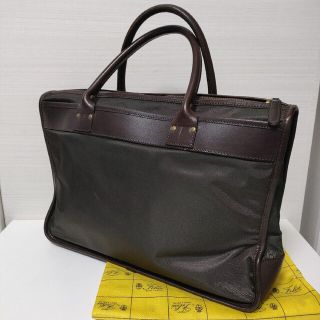 Felisi - フェリージ 1731 ビジネスバッグ ナイロン×レザー カーキ