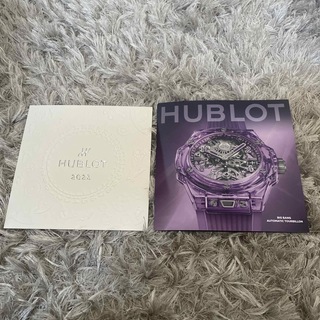 ウブロ(HUBLOT)のHUBLOT ウブロメッセージカード　カタログ(その他)