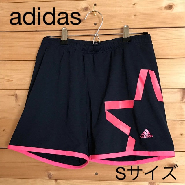 adidas(アディダス)のadidas アディダス ジャージ 下  ハーフパンツ  レディース  Sサイズ レディースのパンツ(ハーフパンツ)の商品写真