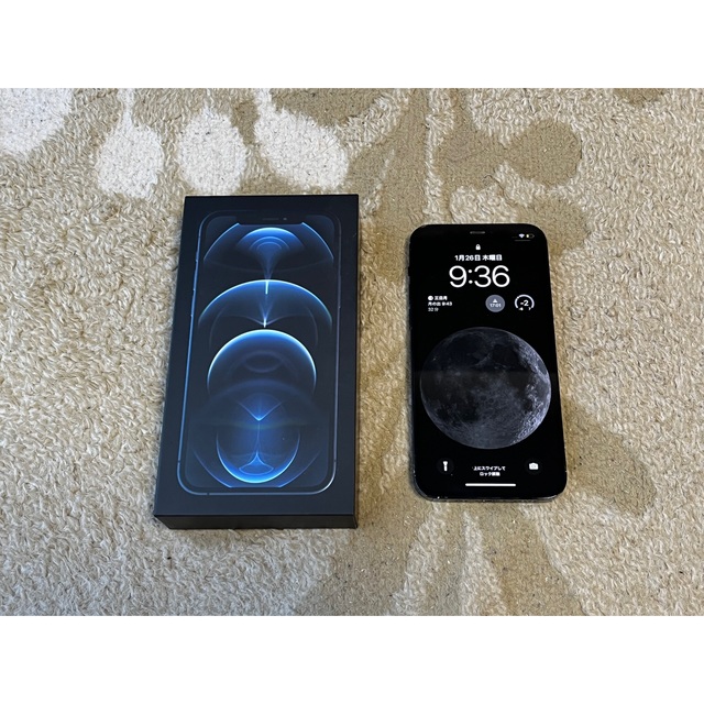 最高の品質 iPhone12 Pro SIMフリー 128GB スマートフォン本体 - klasi.is