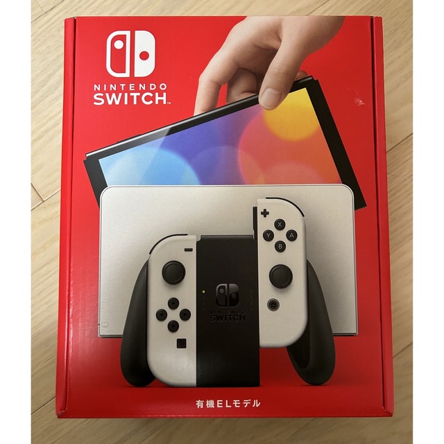 SALE価格で大放出 Nintendo Switch(有機ELモデル) ホワイト色 新品未