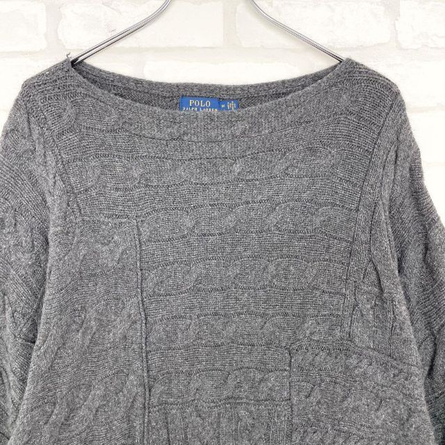 POLO RALPH LAUREN - カシミヤ混♡ラルフローレン レディース POLO RALPH LAUREN - カシミヤ混♡ラルフローレン レディース