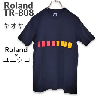 Roland - レア 企業Tシャツ Roland ローランド Black Mの通販 by 