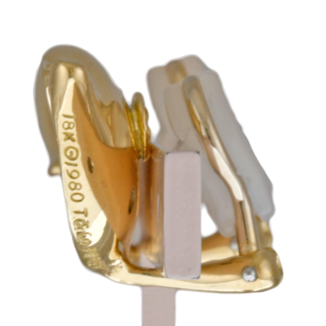 ティファニー TIFFANY&Co. イヤリング K18イエローゴールド 中古 ...