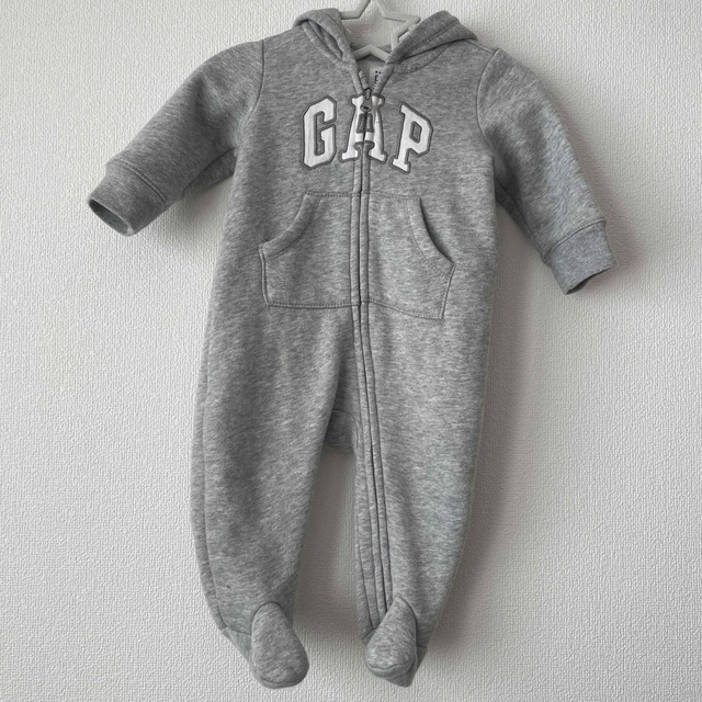 babyGAP(ベビーギャップ)のGAP ボディオール　70cm キッズ/ベビー/マタニティのベビー服(~85cm)(カバーオール)の商品写真