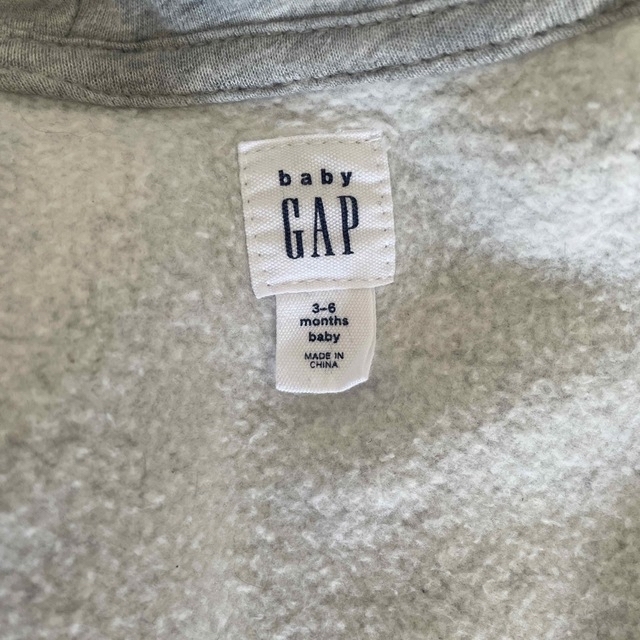 babyGAP(ベビーギャップ)のGAP ボディオール　70cm キッズ/ベビー/マタニティのベビー服(~85cm)(カバーオール)の商品写真