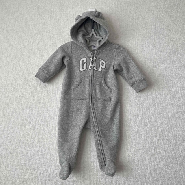 babyGAP(ベビーギャップ)のGAP ボディオール　70cm キッズ/ベビー/マタニティのベビー服(~85cm)(カバーオール)の商品写真