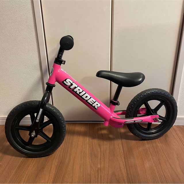 正規店仕入れの ストライダー ピンク 自転車本体 - www.beauty-arts.at