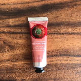 ザボディショップ(THE BODY SHOP)のザ・ボディショップ ハンドクリーム ストロベリー 30ml(ハンドクリーム)