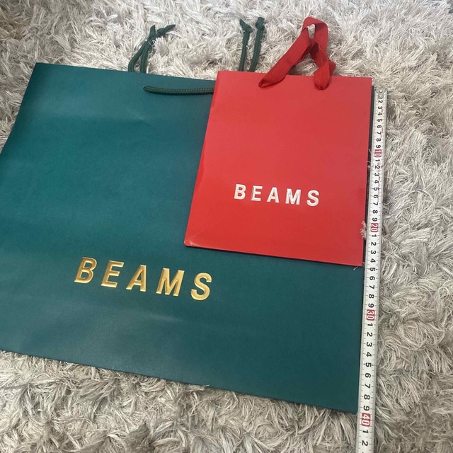 BEAMS(ビームス)のビームスショップ袋 レディースのバッグ(ショップ袋)の商品写真