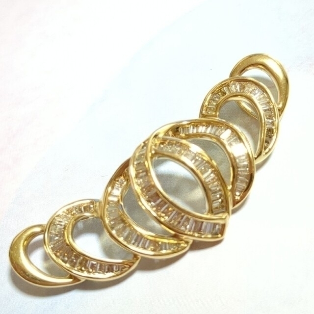 100%品質 K18ダイヤネックレストップ ネックレス - kajal.pl