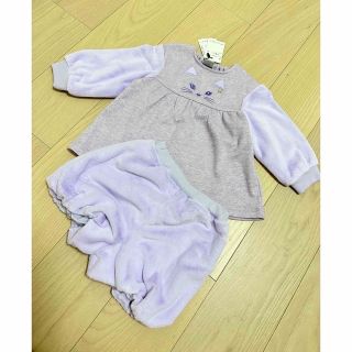 アナスイミニ(ANNA SUI mini)のちぃ様専用　アナスイミニ　90 新品タグ付き　今期(Tシャツ/カットソー)