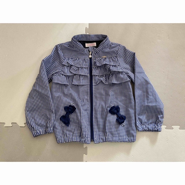 ご専用✳︎メゾピアノウインドブレーカー キッズ/ベビー/マタニティのキッズ服女の子用(90cm~)(ジャケット/上着)の商品写真