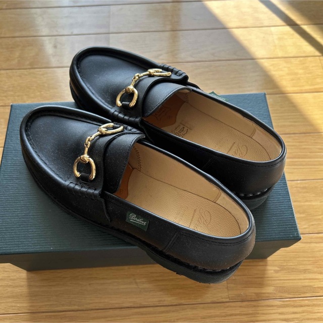 日本に Paraboot - Paraboot オルセーティビットローファー ローファー