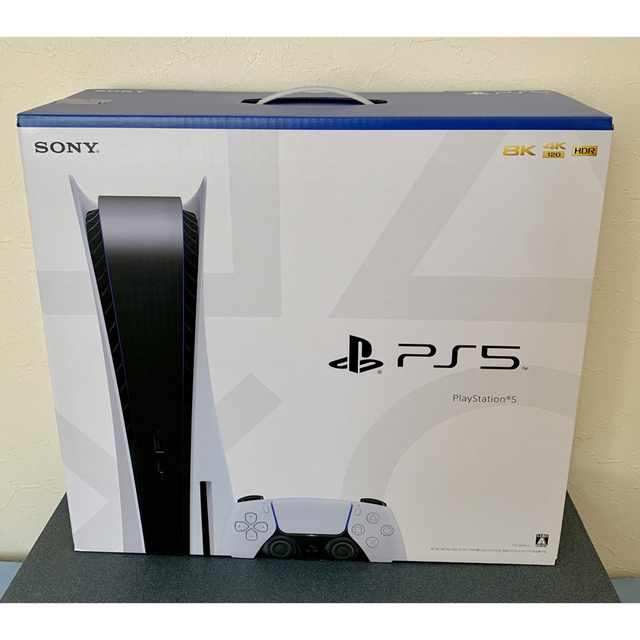 PlayStation - 新品 未使用 ３年保証あり ＰＳ５ プレイステーション５ ...