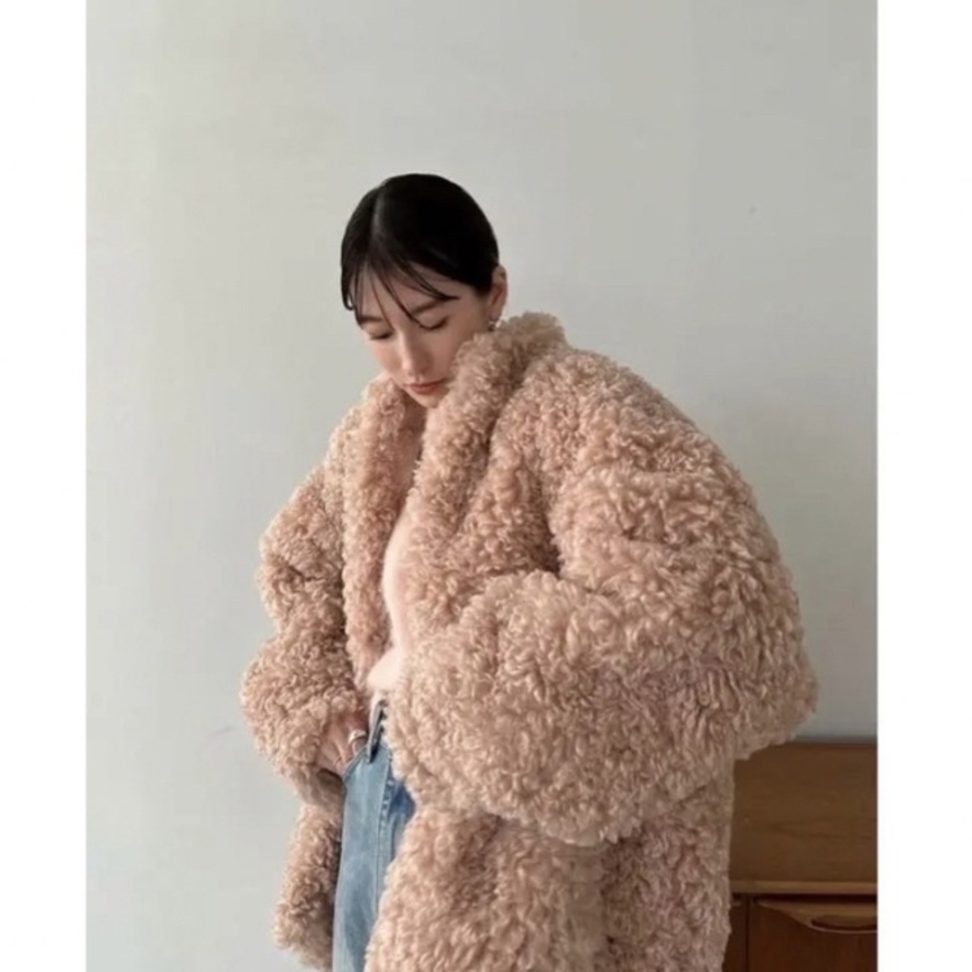 CLANE - クラネ 田中みな実 コラボ カールファーコート ファーコートの