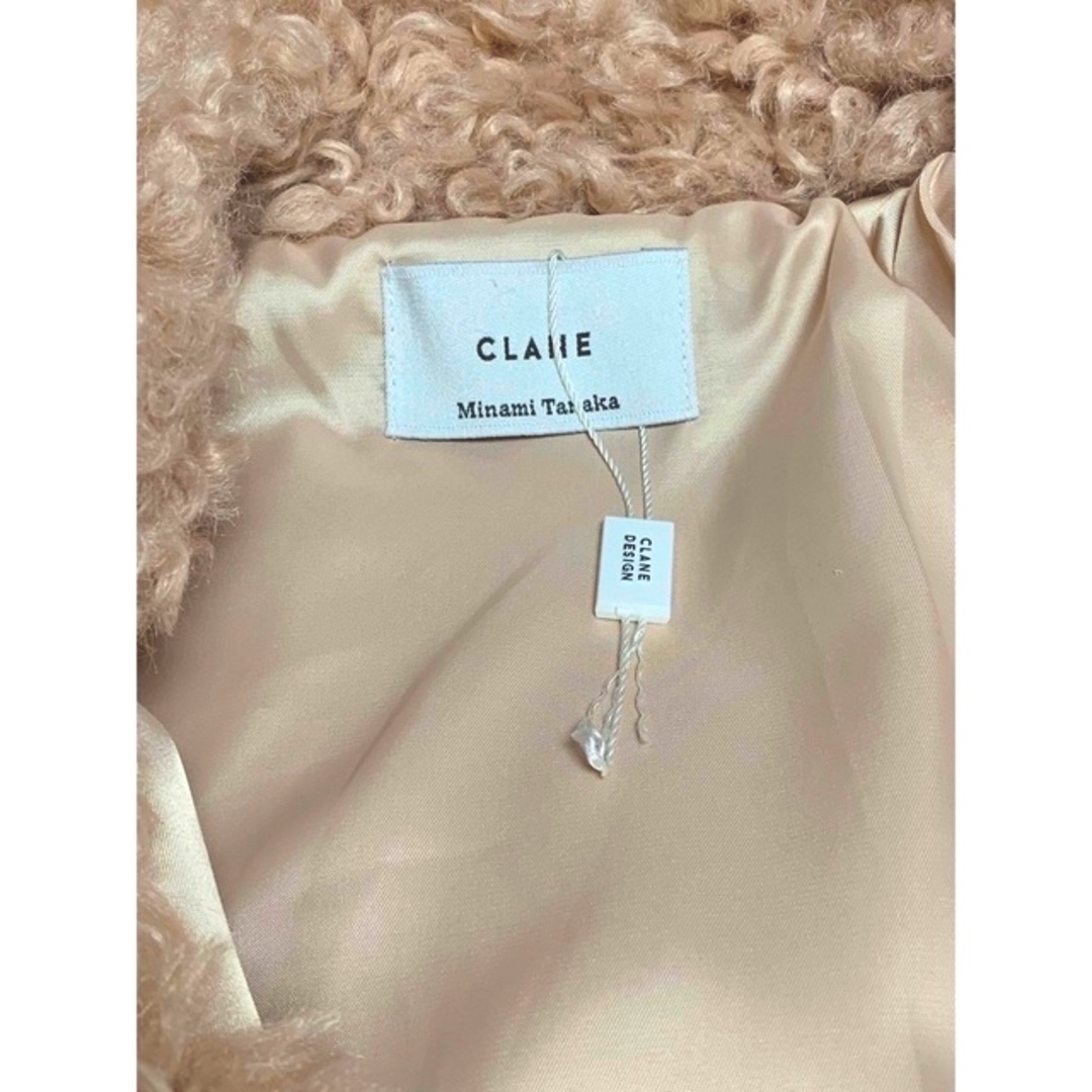 CLANE - クラネ 田中みな実 コラボ カールファーコート ファーコートの
