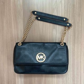 マイケルコース(Michael Kors)のMICHAEL KORS マイケルコース　ハンドバッグ　黒(ハンドバッグ)