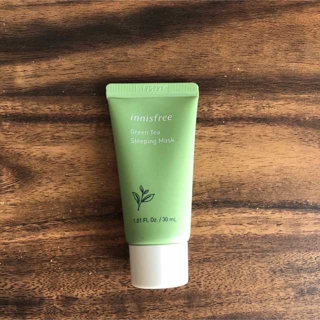 Innisfree(イニスフリー)のイニスフリー　グリーンティー　スリーピングマスク　30ml コスメ/美容のスキンケア/基礎化粧品(パック/フェイスマスク)の商品写真