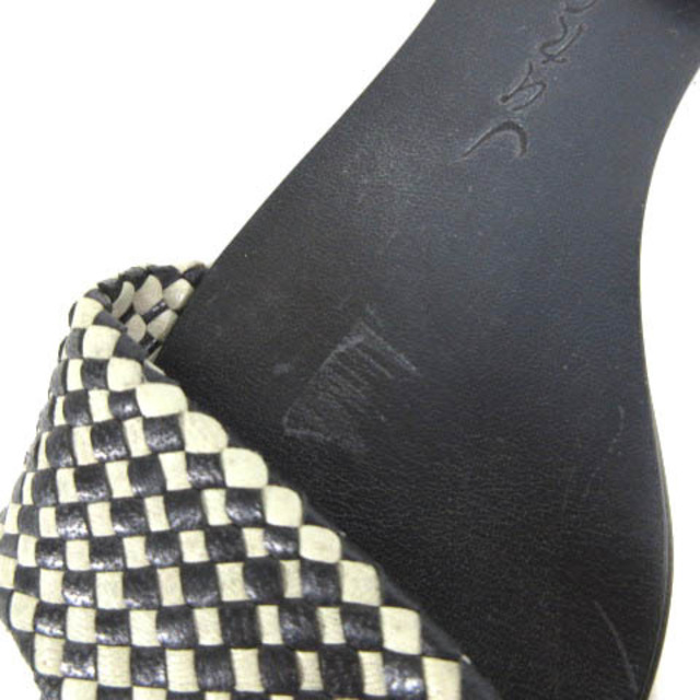 Jurgen Lehl(ヨーガンレール)のヨーガンレール サンダル シューズ メッシュ レザー フラット 23.5 レディースの靴/シューズ(サンダル)の商品写真