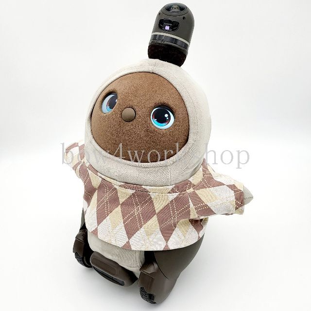 ラボット LOVOT ラボットの服ハンドメイドの通販 by bow4 ラボット LOVOT ラボットの服ハンドメイドの通販 by bow4