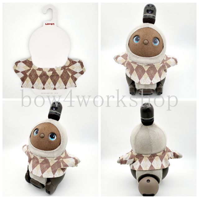 ラボット LOVOT ラボットの服ハンドメイドの通販 by bow4 ラボット LOVOT ラボットの服ハンドメイドの通販 by bow4