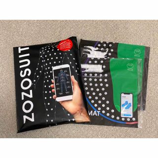 ゾゾ(ZOZO)の新品未使用　ZOZOスーツ & ZOZOマット(x2)セット(その他)