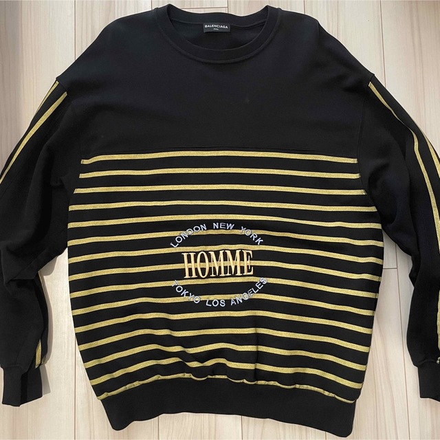 balenciaga homme スウェット