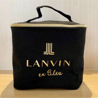 ランバンオンブルー(LANVIN en Bleu)のLANVIN en Bleu マルチボックス ポーチ ランバンオンブルー(ポーチ)