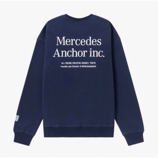 Mersedes Anchor Inc. Crew Sweat メンズのトップス(スウェット)の商品写真
