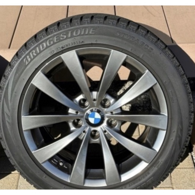 通販激安】 BMW F30 スタッドレス アルミホイール ４本セット タイヤ・ホイールセット