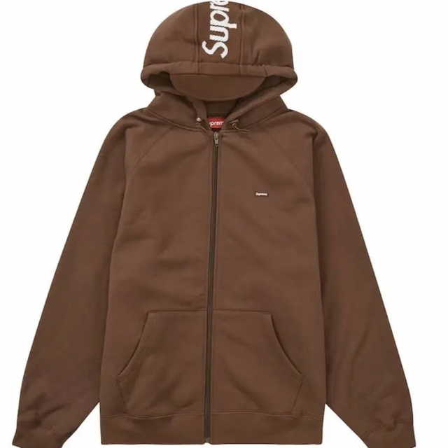 Supreme　Brim Zip Up Hooded Sweatshirt