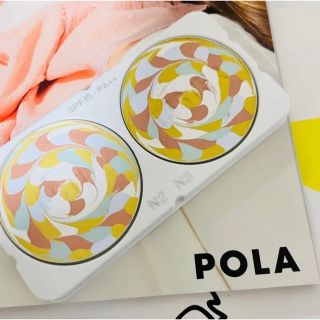 ポーラ(POLA)のpola ディエム クルール カラーブレンドファンデーション N2N3  セット(ファンデーション)