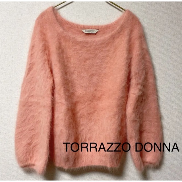 TRAZZO DONNA(トラッツォドンナ)のトラッツォドンナ  ニット レディースのトップス(ニット/セーター)の商品写真