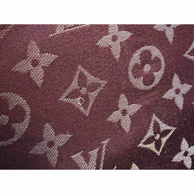 LOUIS VUITTON パープルストール