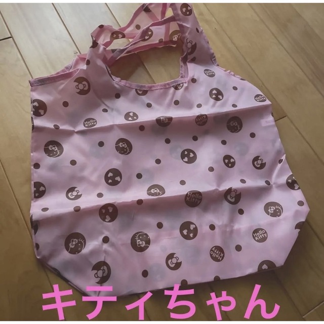 キティちゃん エコバッグ レディースのバッグ(エコバッグ)の商品写真